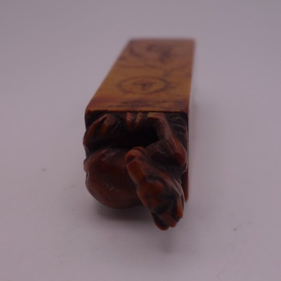 Horse Soapstone Wax Seal Chop with Box - Picture 6 of 16